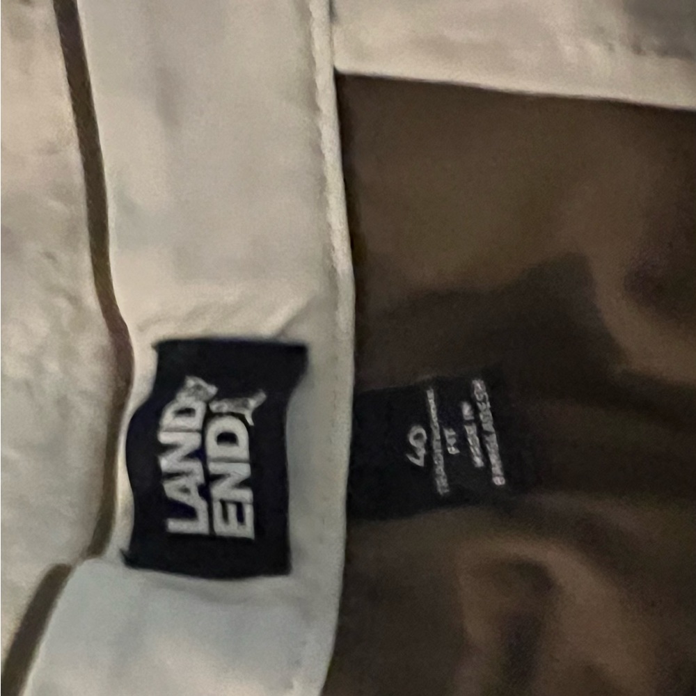 Brands new lands end women’s chinos